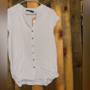 NWT button down top